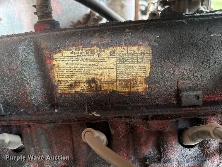 image for item FU4705 1974 Chevrolet C60 flatbed truck