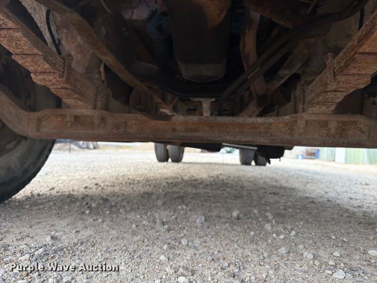 image for item FU4705 1974 Chevrolet C60 flatbed truck