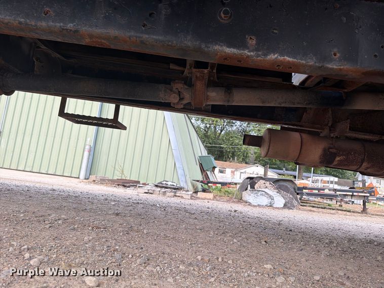 image for item FU4705 1974 Chevrolet C60 flatbed truck