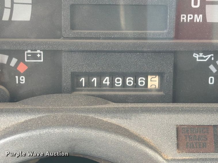 image for item FU4706 2000 Chevrolet C7 dump truck