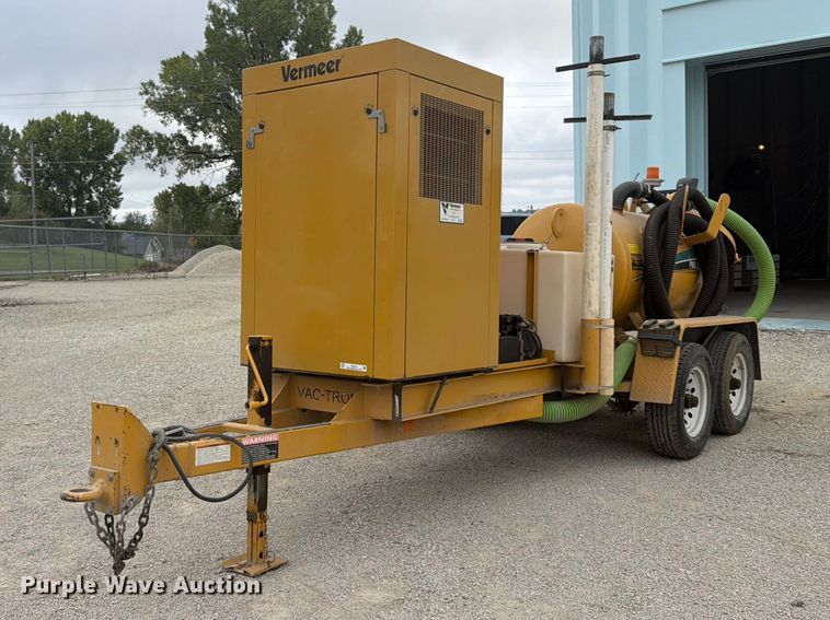2008 Vermeer PMD 350 DT vacuum excavator