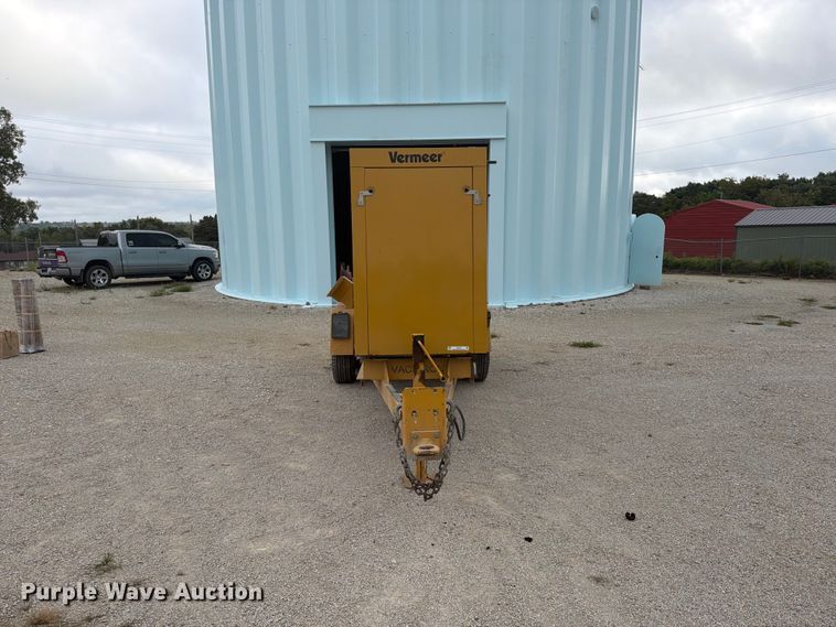 image for item FU4707 2008 Vermeer PMD 350 DT vacuum excavator