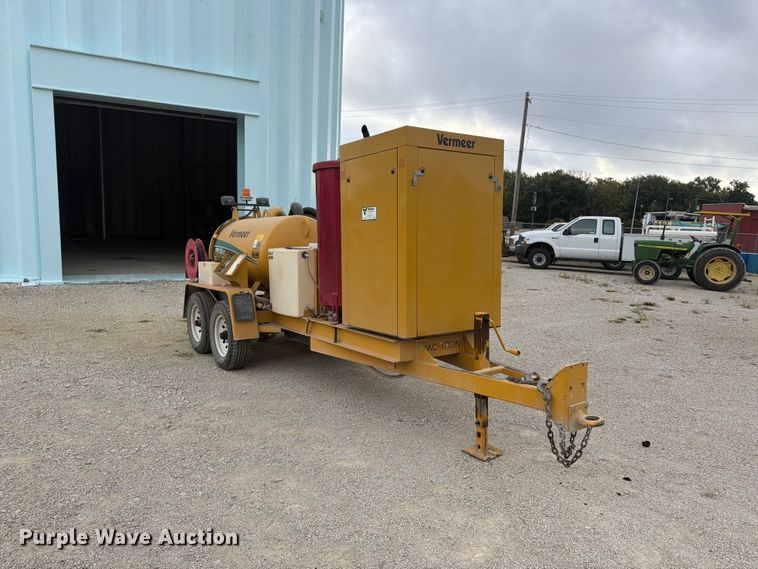 image for item FU4707 2008 Vermeer PMD 350 DT vacuum excavator