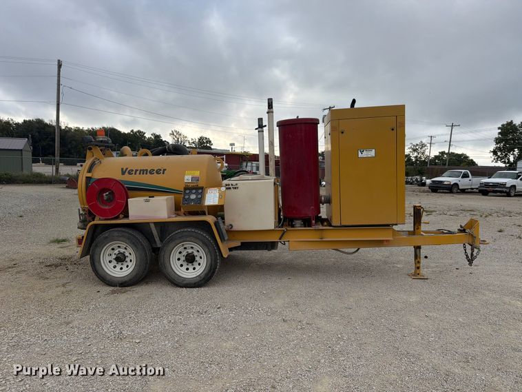 image for item FU4707 2008 Vermeer PMD 350 DT vacuum excavator