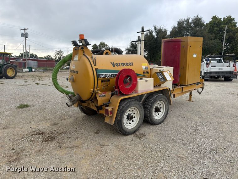 image for item FU4707 2008 Vermeer PMD 350 DT vacuum excavator