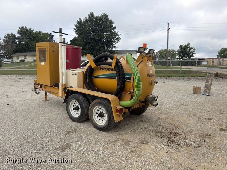 image for item FU4707 2008 Vermeer PMD 350 DT vacuum excavator