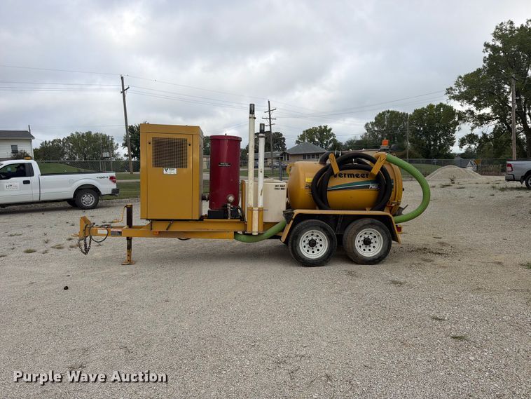 image for item FU4707 2008 Vermeer PMD 350 DT vacuum excavator