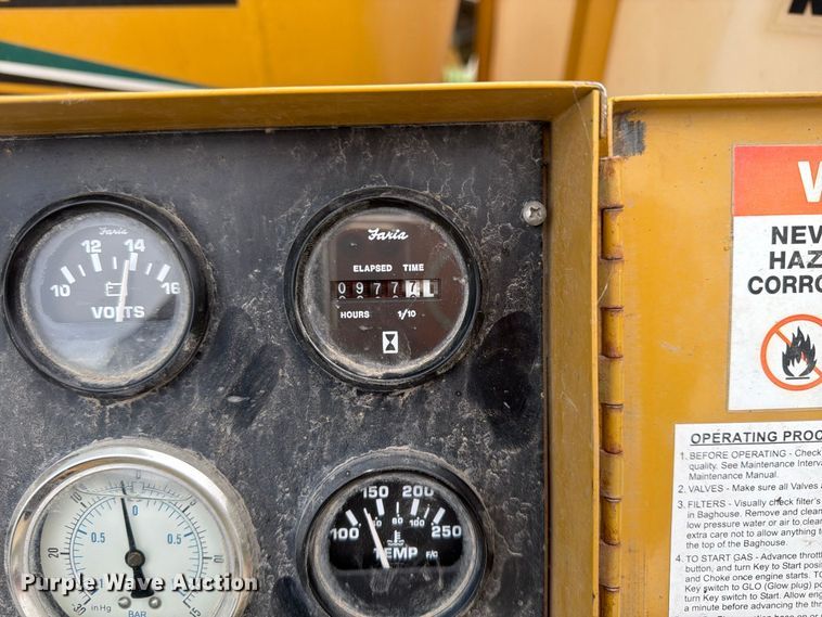 image for item FU4707 2008 Vermeer PMD 350 DT vacuum excavator