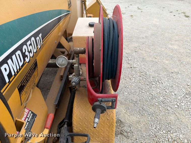 image for item FU4707 2008 Vermeer PMD 350 DT vacuum excavator