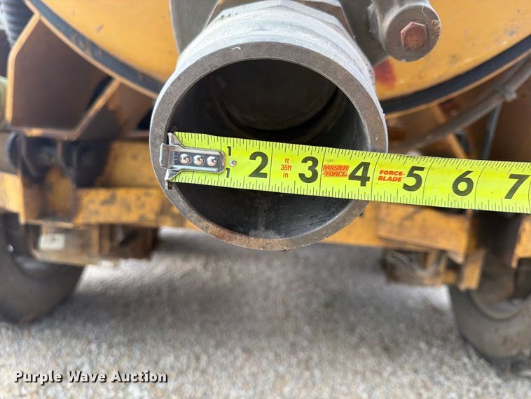 image for item FU4707 2008 Vermeer PMD 350 DT vacuum excavator