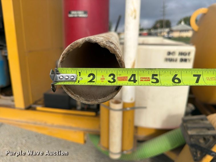 image for item FU4707 2008 Vermeer PMD 350 DT vacuum excavator