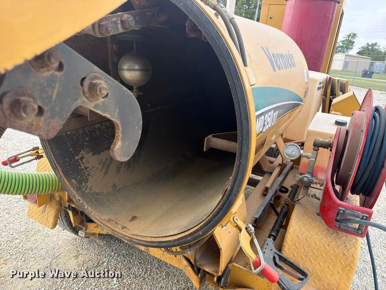 image for item FU4707 2008 Vermeer PMD 350 DT vacuum excavator