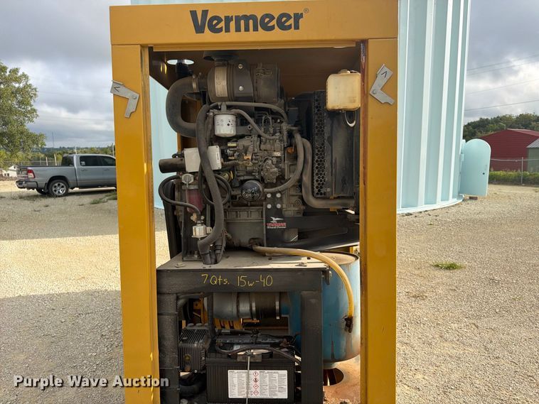 image for item FU4707 2008 Vermeer PMD 350 DT vacuum excavator