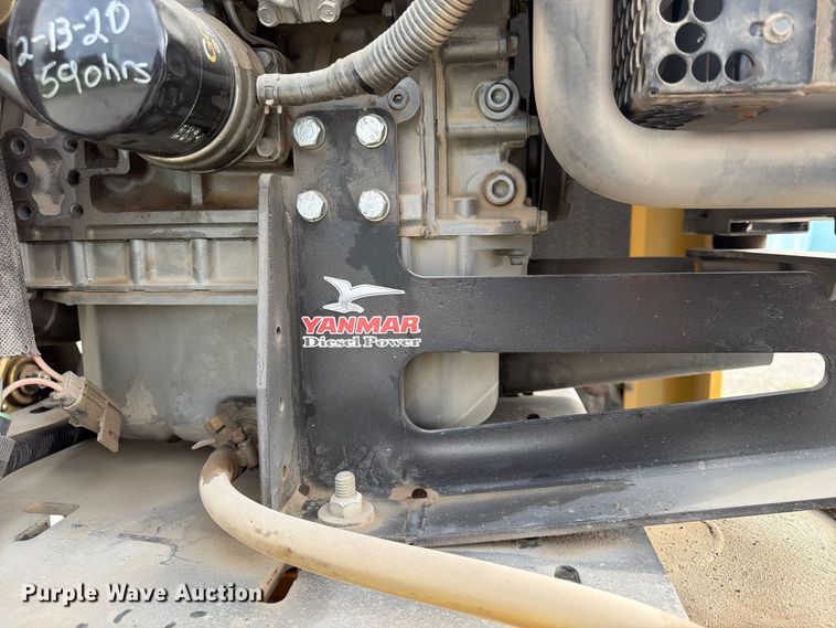 image for item FU4707 2008 Vermeer PMD 350 DT vacuum excavator