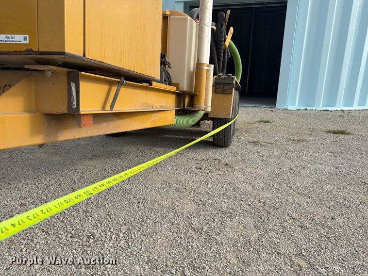 image for item FU4707 2008 Vermeer PMD 350 DT vacuum excavator