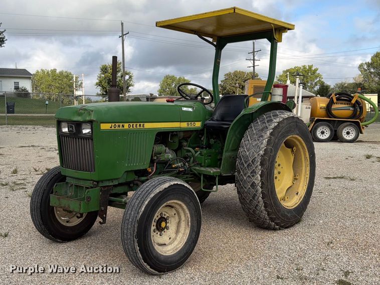 1978 John Deere 950 tractor