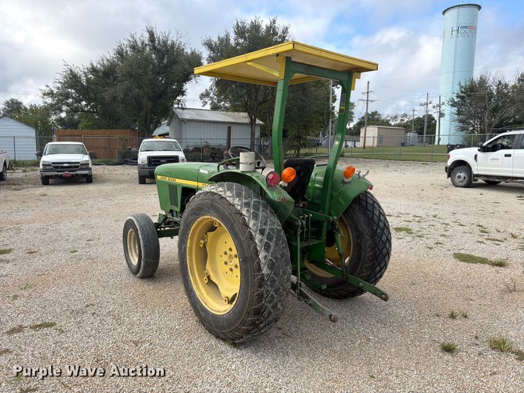 image for item FU4708 1978 John Deere 950 tractor