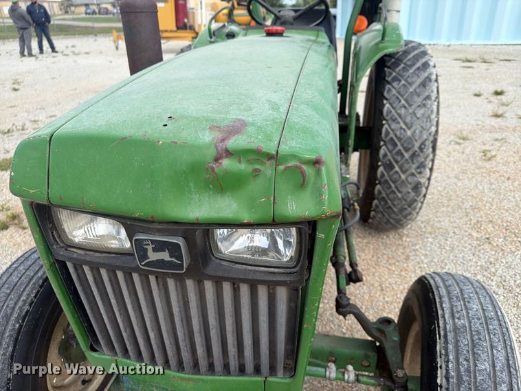 image for item FU4708 1978 John Deere 950 tractor