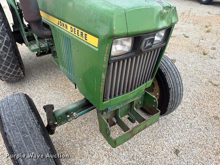 image for item FU4708 1978 John Deere 950 tractor