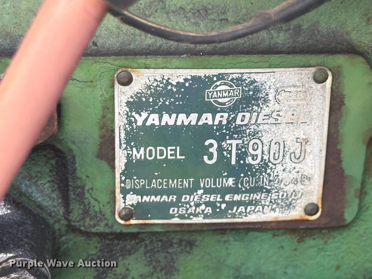 image for item FU4708 1978 John Deere 950 tractor