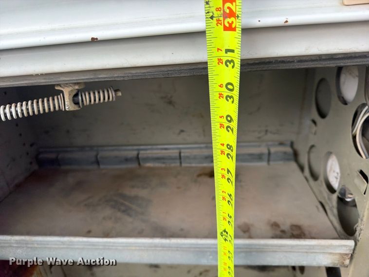 image for item FU4709 2002 Ford F350 Ext. Cab utility bed pickup truck