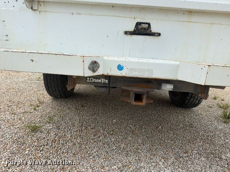 image for item FU4709 2002 Ford F350 Ext. Cab utility bed pickup truck