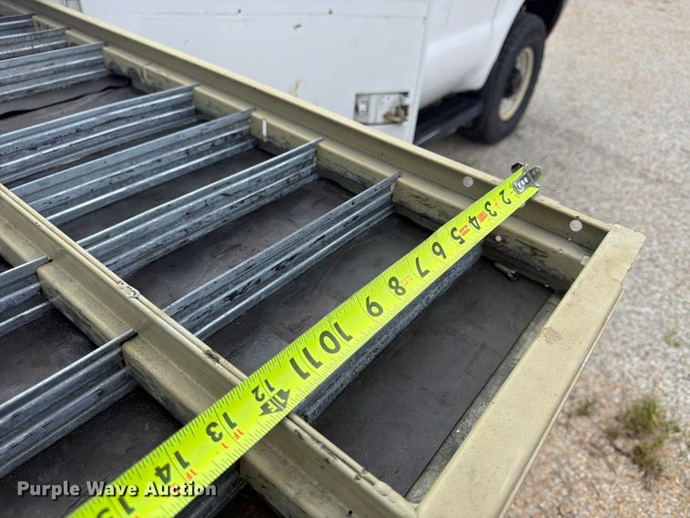 image for item FU4709 2002 Ford F350 Ext. Cab utility bed pickup truck