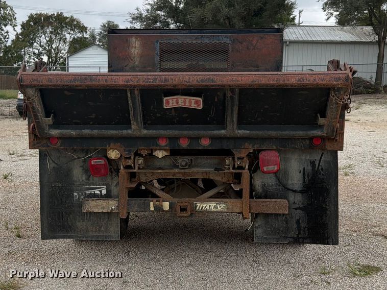 image for item FU4710 1998 Chevrolet K3500 dump bed pickup truck