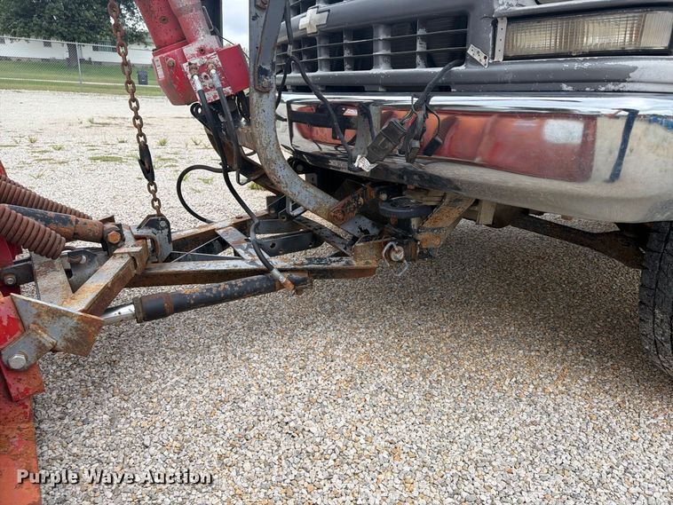image for item FU4710 1998 Chevrolet K3500 dump bed pickup truck