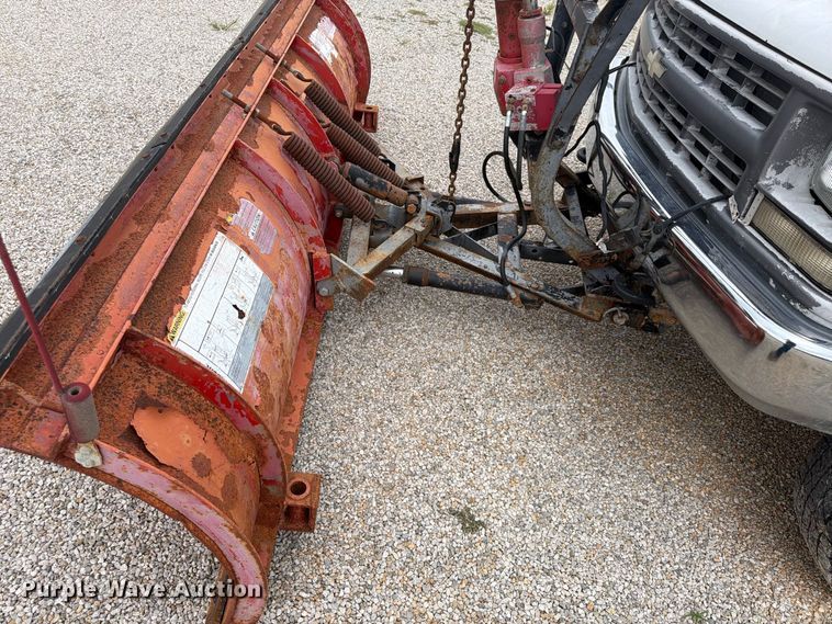 image for item FU4710 1998 Chevrolet K3500 dump bed pickup truck