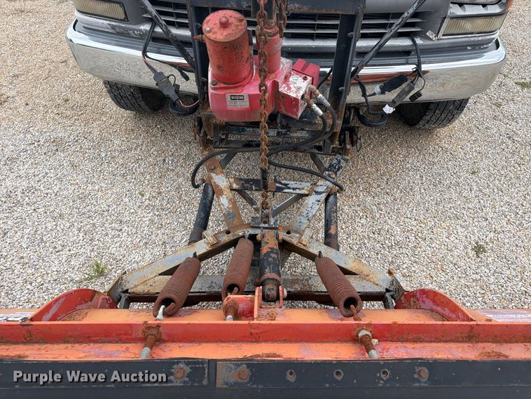 image for item FU4710 1998 Chevrolet K3500 dump bed pickup truck