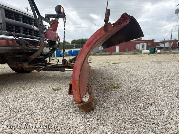 image for item FU4710 1998 Chevrolet K3500 dump bed pickup truck