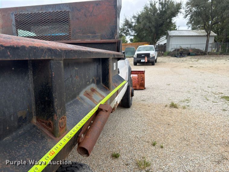 image for item FU4710 1998 Chevrolet K3500 dump bed pickup truck