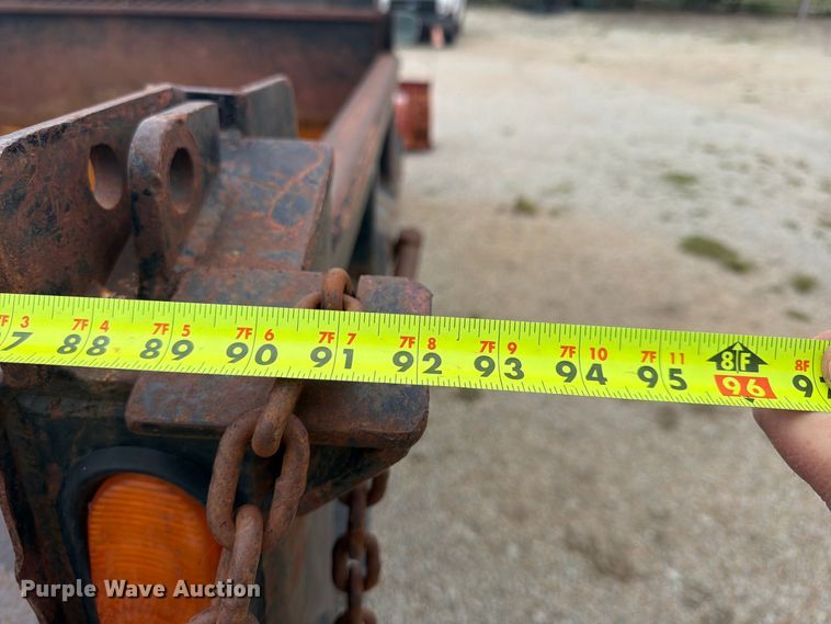 image for item FU4710 1998 Chevrolet K3500 dump bed pickup truck