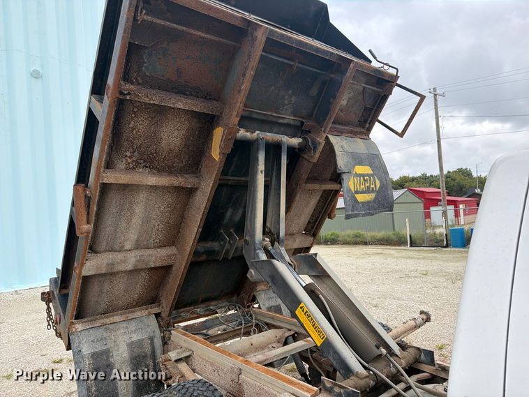 image for item FU4710 1998 Chevrolet K3500 dump bed pickup truck