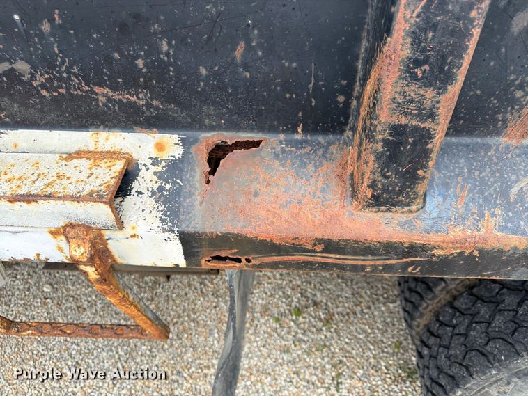 image for item FU4710 1998 Chevrolet K3500 dump bed pickup truck