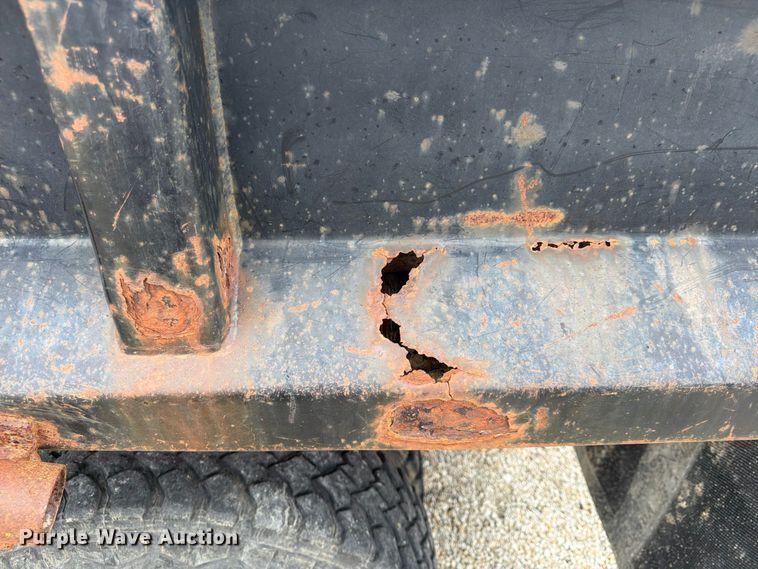 image for item FU4710 1998 Chevrolet K3500 dump bed pickup truck