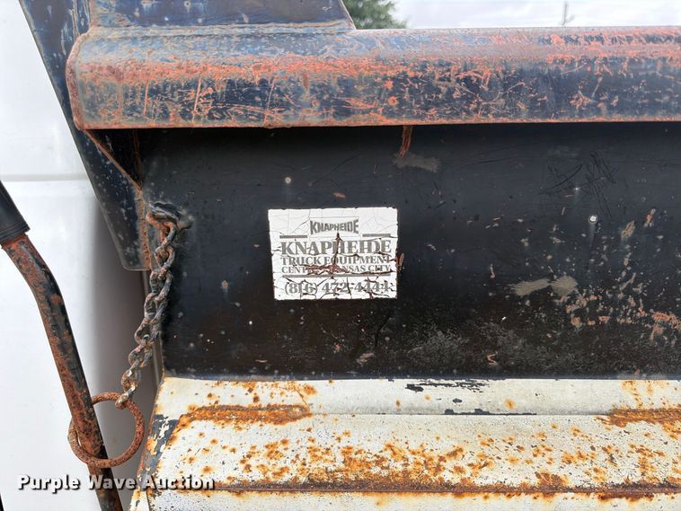 image for item FU4710 1998 Chevrolet K3500 dump bed pickup truck