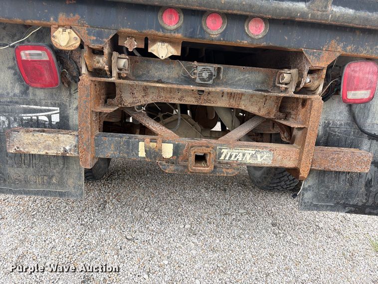 image for item FU4710 1998 Chevrolet K3500 dump bed pickup truck