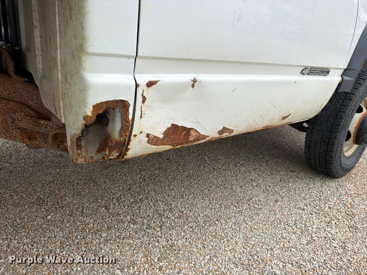 image for item FU4710 1998 Chevrolet K3500 dump bed pickup truck