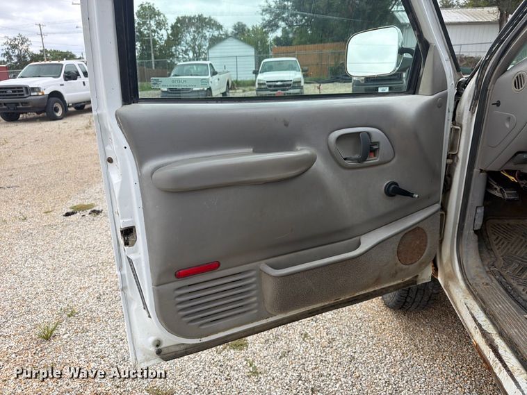 image for item FU4710 1998 Chevrolet K3500 dump bed pickup truck