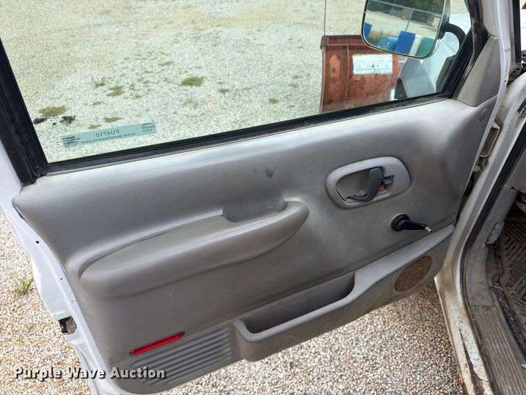 image for item FU4710 1998 Chevrolet K3500 dump bed pickup truck