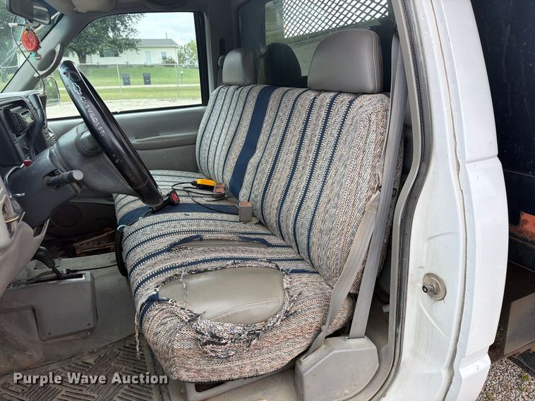 image for item FU4710 1998 Chevrolet K3500 dump bed pickup truck