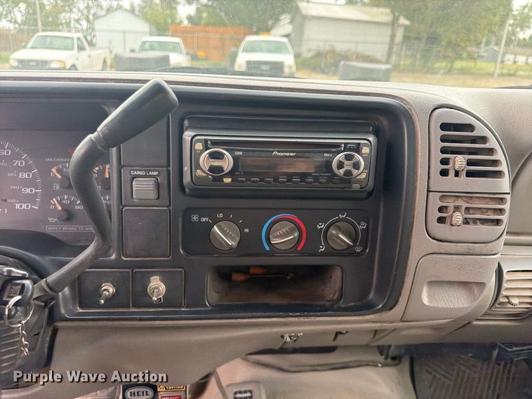 image for item FU4710 1998 Chevrolet K3500 dump bed pickup truck
