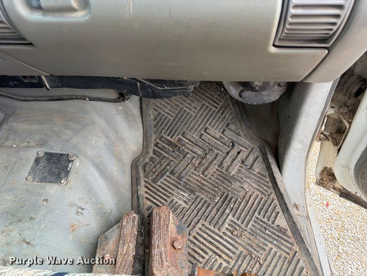 image for item FU4710 1998 Chevrolet K3500 dump bed pickup truck