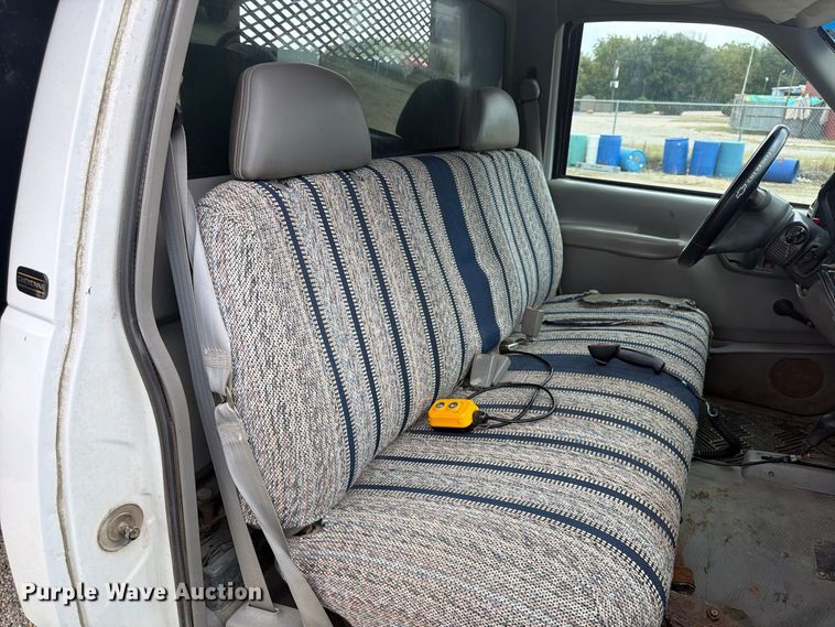 image for item FU4710 1998 Chevrolet K3500 dump bed pickup truck