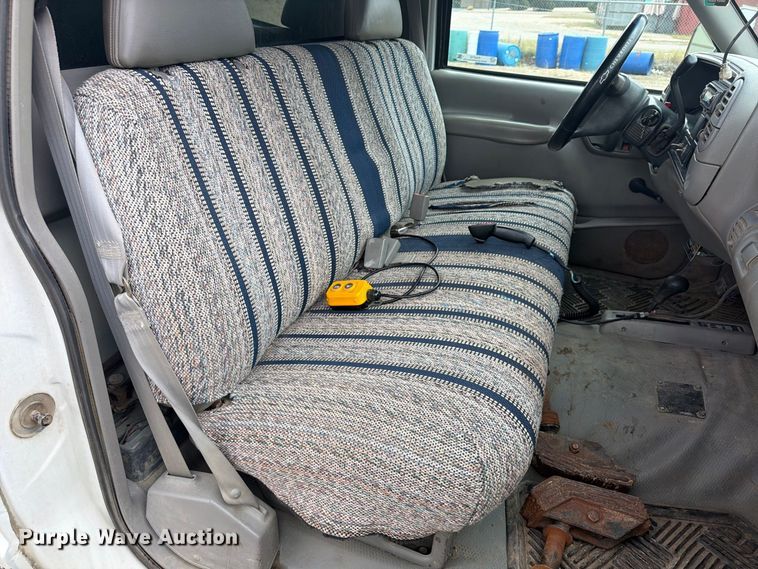 image for item FU4710 1998 Chevrolet K3500 dump bed pickup truck