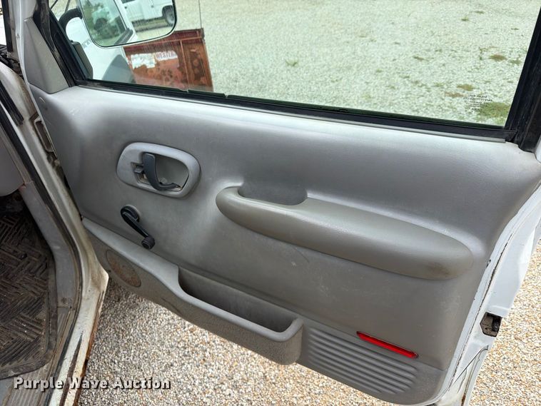 image for item FU4710 1998 Chevrolet K3500 dump bed pickup truck