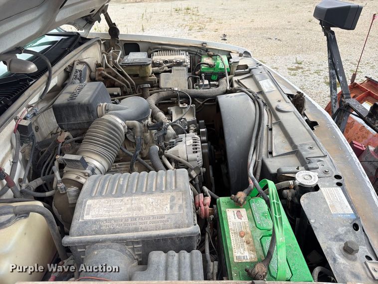 image for item FU4710 1998 Chevrolet K3500 dump bed pickup truck
