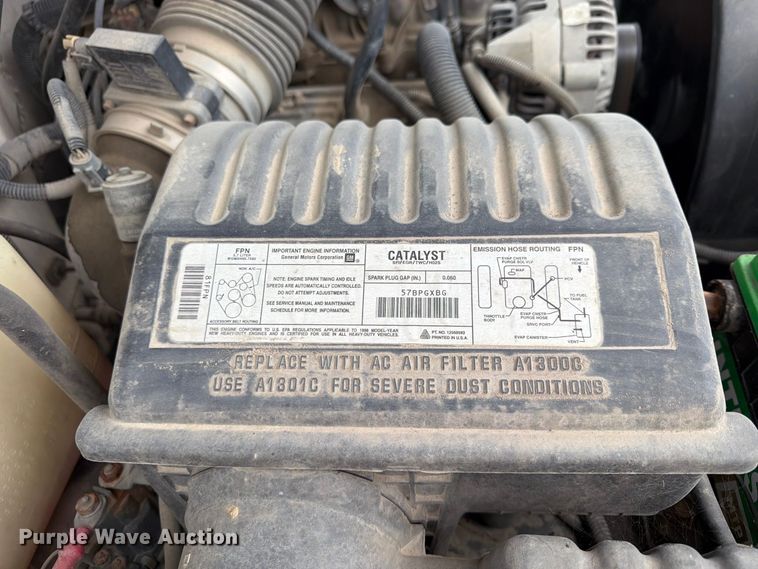 image for item FU4710 1998 Chevrolet K3500 dump bed pickup truck